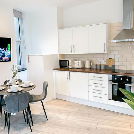 1-Bedroom Apartments In Shoreditch, Old Street, Hoxton Londres Exterior foto