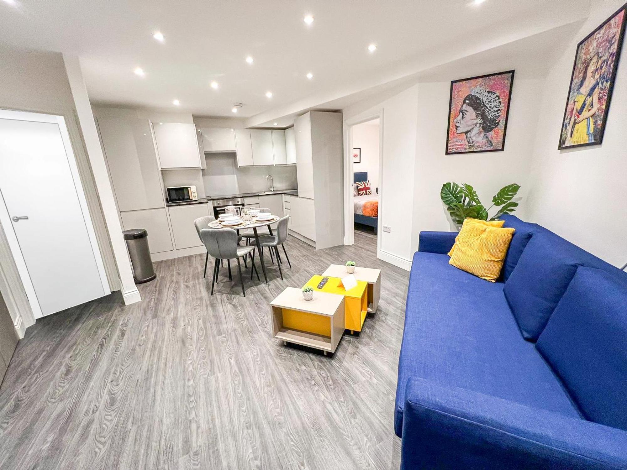 1-Bedroom Apartments In Shoreditch, Old Street, Hoxton Londres Exterior foto