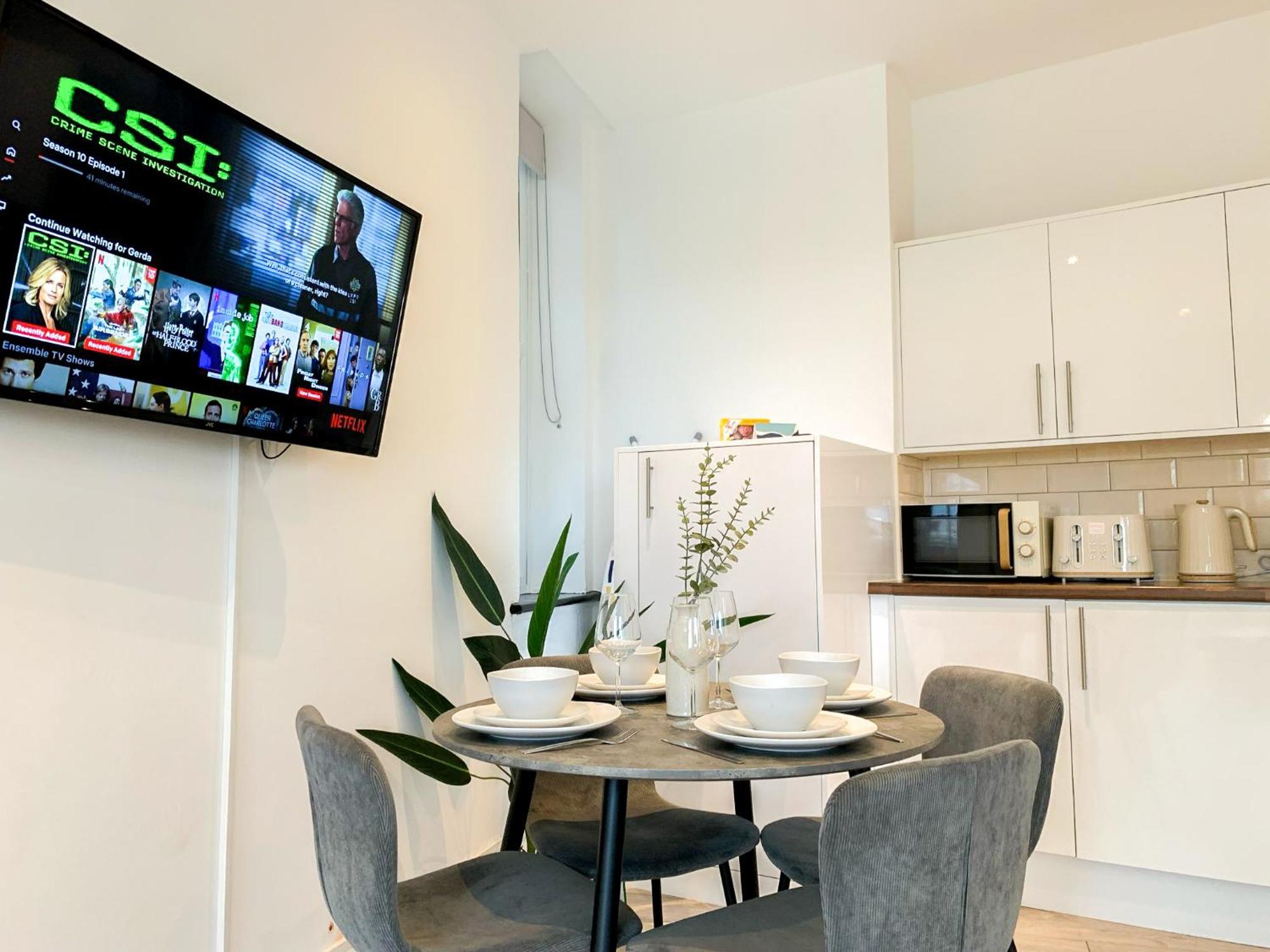 1-Bedroom Apartments In Shoreditch, Old Street, Hoxton Londres Exterior foto