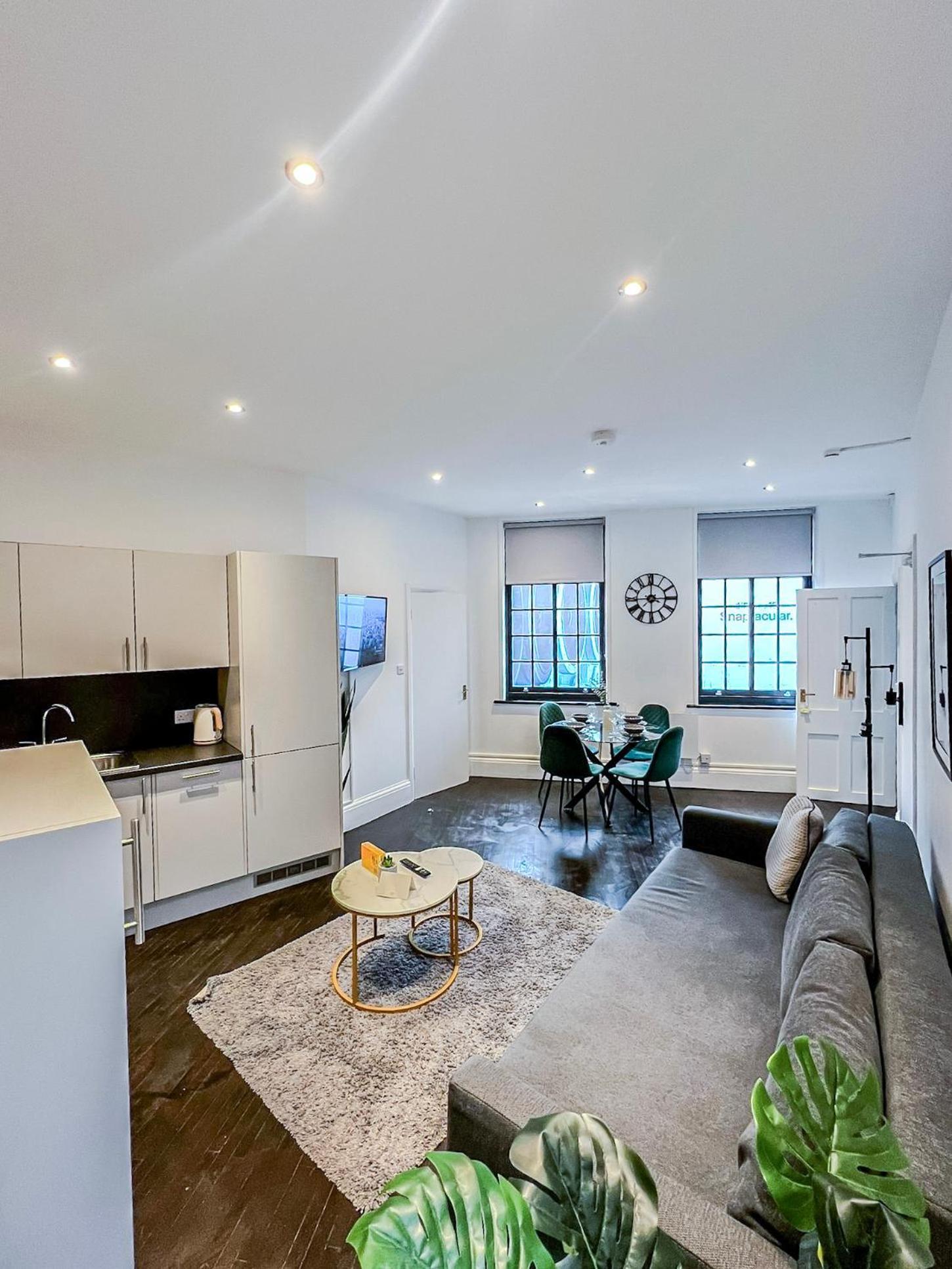 1-Bedroom Apartments In Shoreditch, Old Street, Hoxton Londres Exterior foto