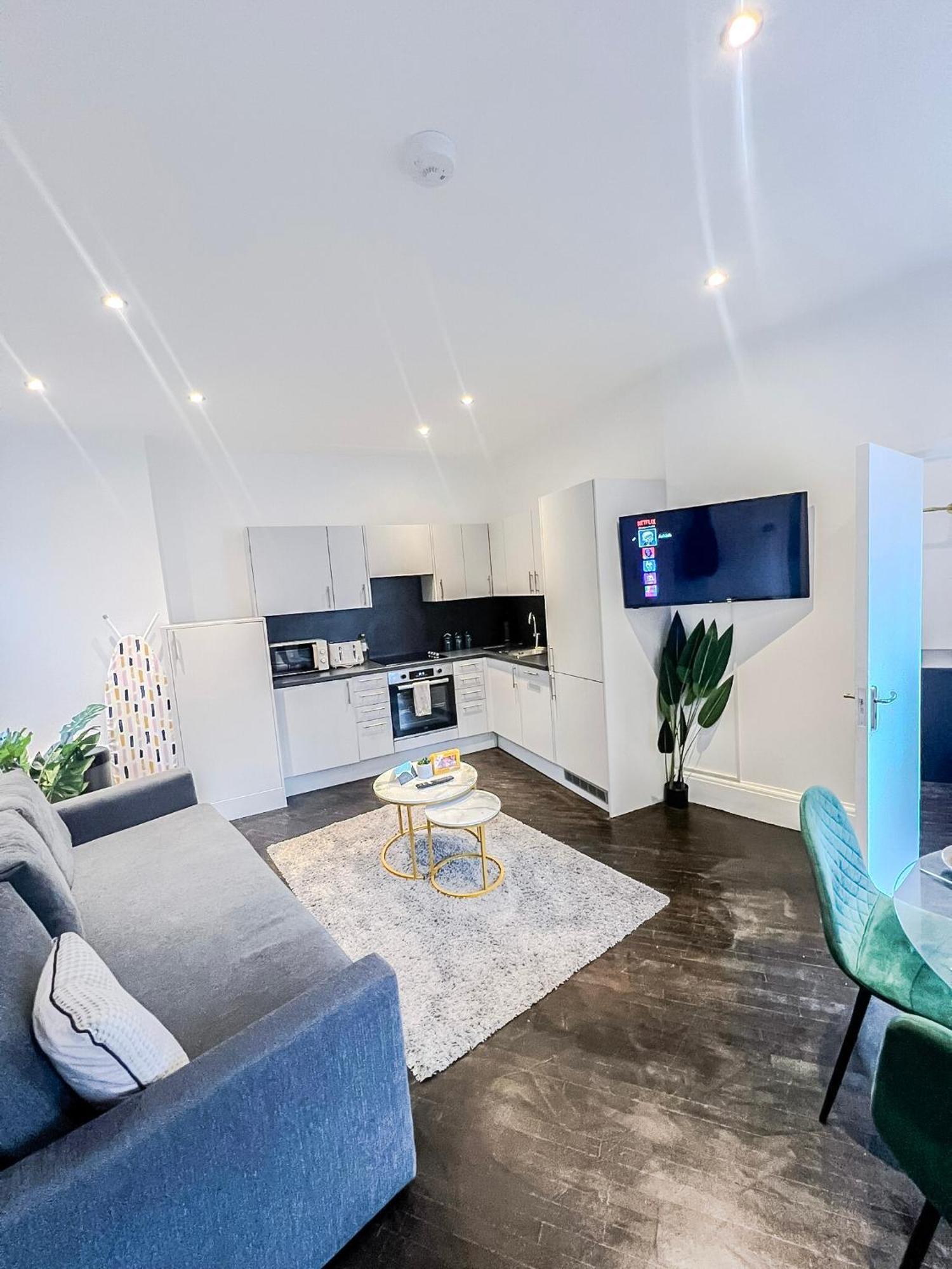 1-Bedroom Apartments In Shoreditch, Old Street, Hoxton Londres Exterior foto