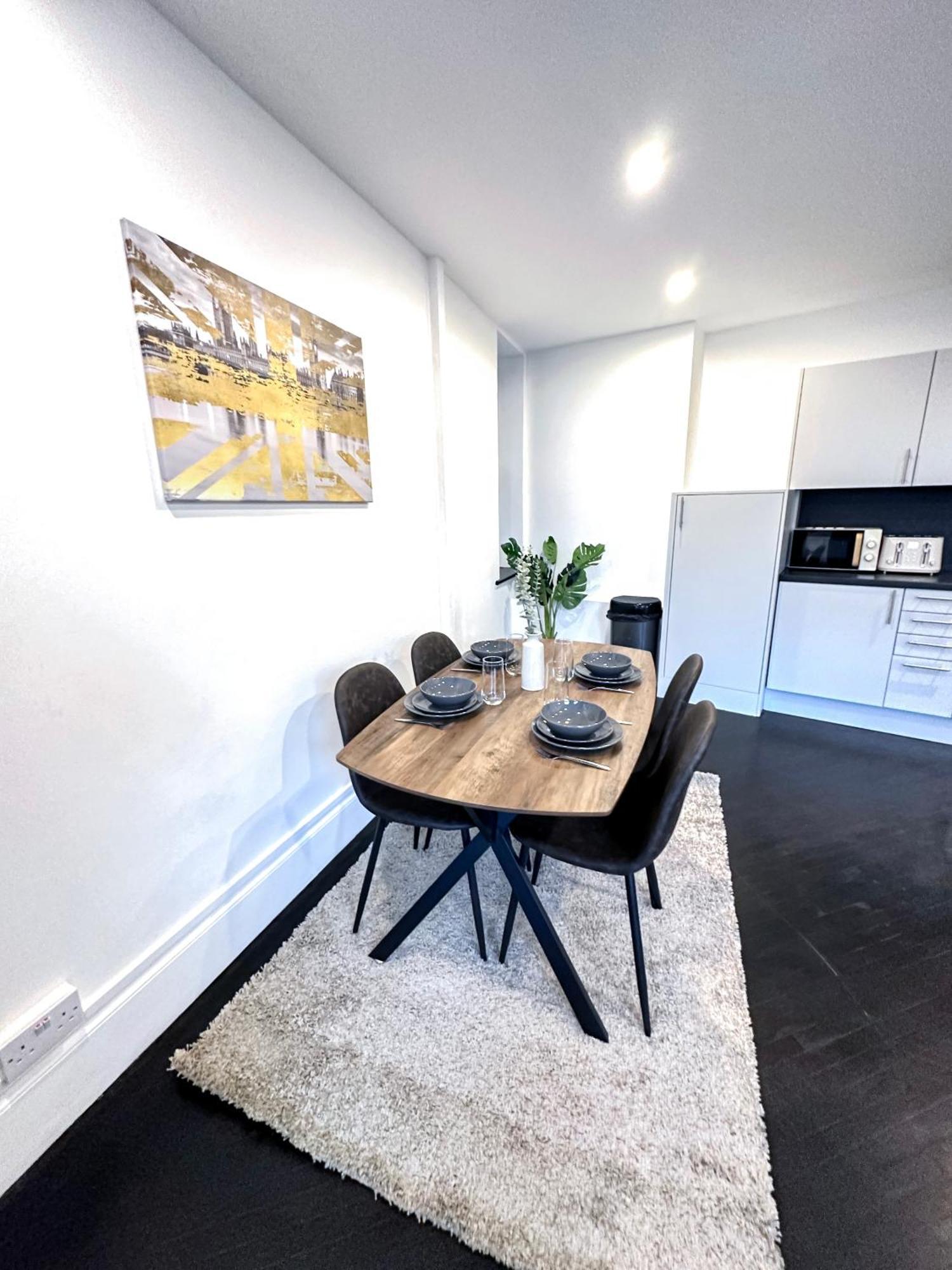 1-Bedroom Apartments In Shoreditch, Old Street, Hoxton Londres Exterior foto