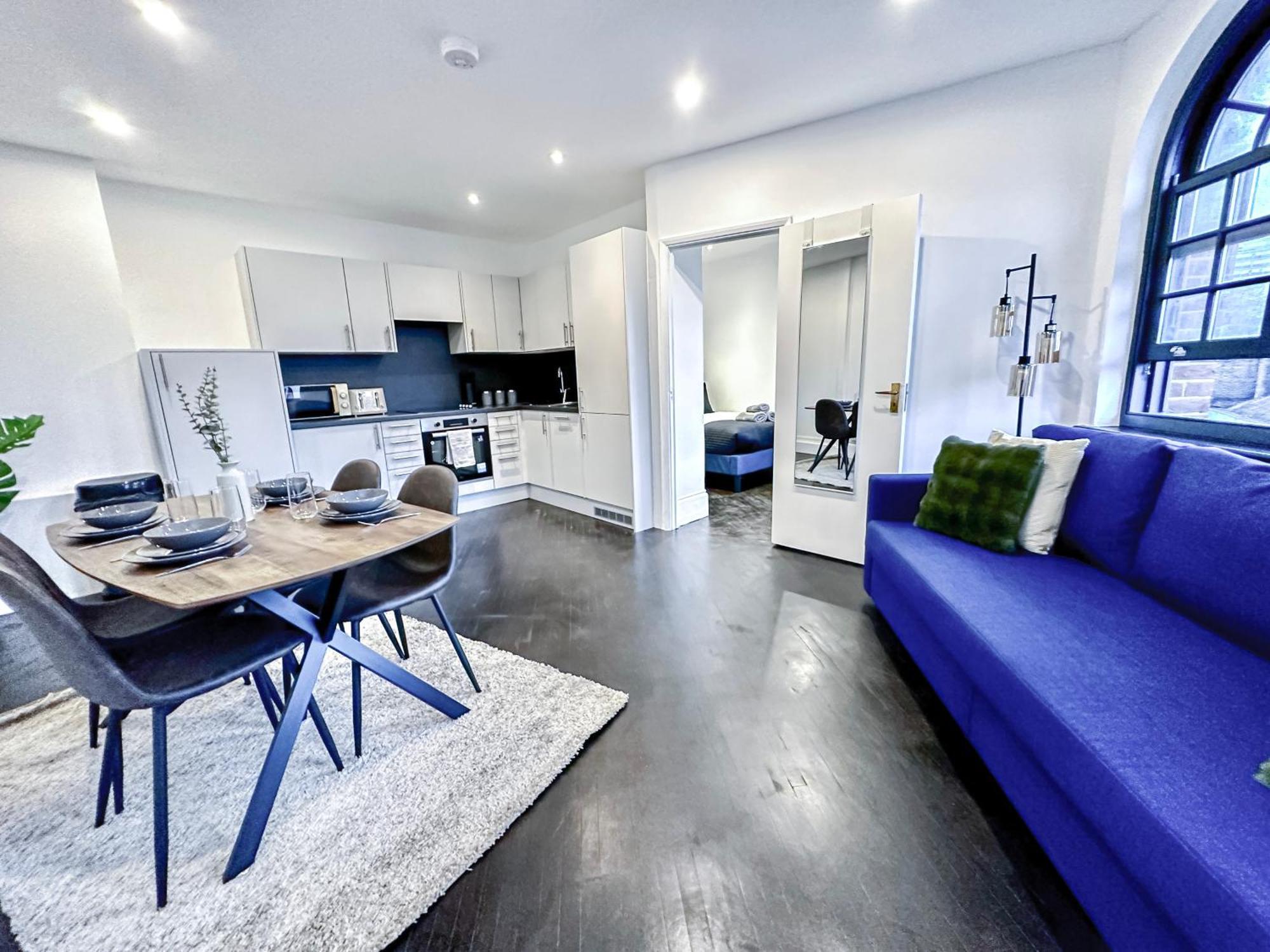 1-Bedroom Apartments In Shoreditch, Old Street, Hoxton Londres Exterior foto